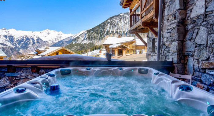 Chalet Benjamin, Courchevel 1550 ski chalet, image 8